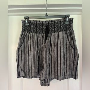 Drawstring shorts